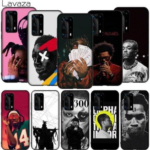 Lavaza K46 Denzel Curry Case for Huawei P9 P10 P20 P30 P40 Y6 Y7 Y9 Lite Pro Max Prime Mini 2019