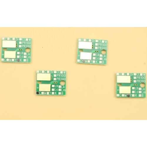 Stable quality Ink bottle chip LUS170 one time use chip for mimaki Lus 170 chip 1000ml