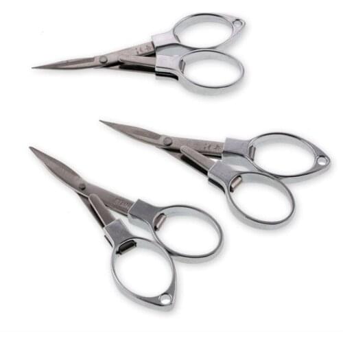 DIY Scissors Stainless Steel Paper-cut Embroidery Scissors Classic Craft Sewing Tailor Scissor DIY Tool