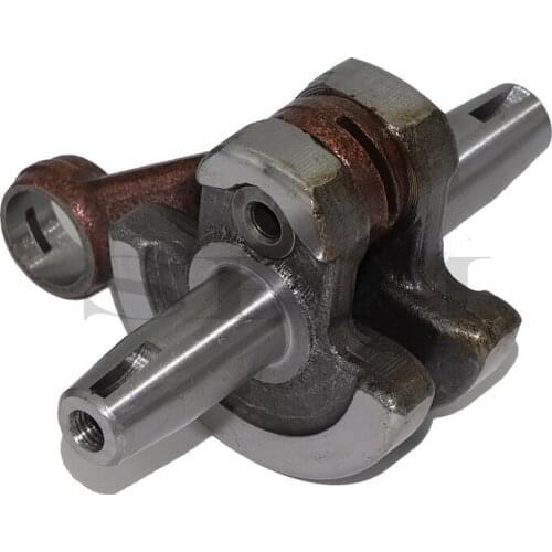 Motorcycle engine Crankshafts For 49cc 2 stroke Heavy Performance Pull circle Crank Shaft Gas Mini Pocket Bike Pit Bike Parts