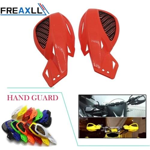 FREAXLL 1 Pair Motorcycles Motocross Brush Bar Hand Guards Handguard For Beta 250 300