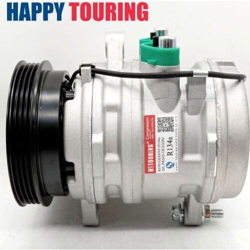 HS11 Auto AC A/C COMPRESSOR 97701-07500 9770107500 97701 07500 FOR KIA PICANTO HATCHBACK 1.0L 1.1L