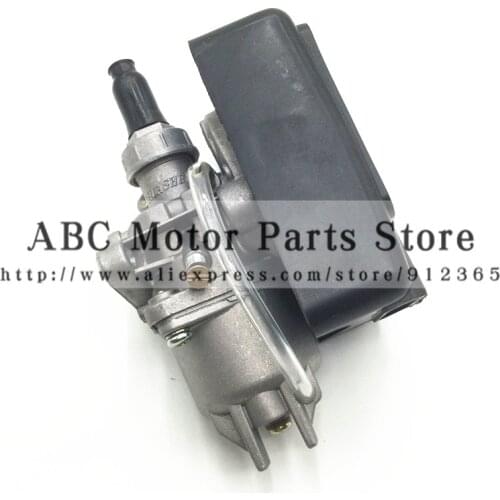 Pocket Bike 47cc 49cc engine carb carburetor with Plastic Air Filter 2 stroke for Mini Quad ATV Dirt Bike MiniMoto Go Kart Buggy