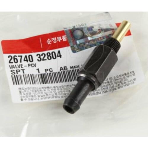 Genuine For Hyundai Kia Pcv Valve For 89-14 Hyundai 02-14 Kia 26740-32804