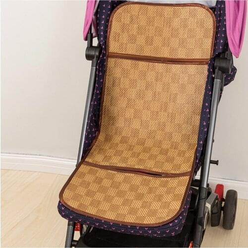 Baby stroller mat double-sided rattan mat breathable mat