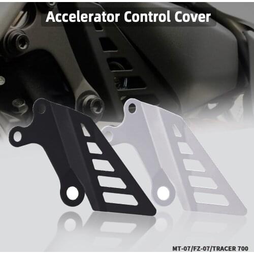ACCELERATOR CONTROL COVER For YAMAHA MT-07 MT07 FZ-07 FZ07 TRACER 700 TRACER 7 GT Motorbike fairings Accessories Tracer MT 07