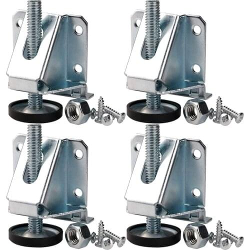 Hot Leveling Feet Heavy Duty Furniture Levelers Adjustable Table Leg Leveler with Lock Nuts for Furniture,Table, Cabinets, Workb