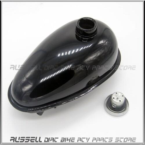 Oil Fuel Tank 0.79 Gallon 3L Black 2 stroke 80cc 60cc 66cc 49cc Engine bike Motorized Bicycle
