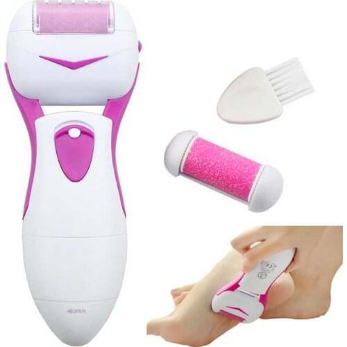 Skin Foot cleaner beauty massage Dead Removal Electric Exfoliator Heel Cuticles Remover Pedicure shaver Feet Care Tool Machine