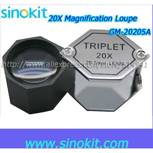 Wholesales Cheaper Gemological Magnification Loupe - GM-20205A