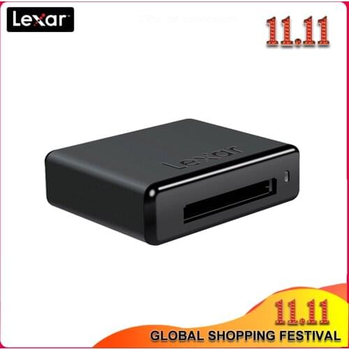Original Lexar Sale Time-limited Usb Drive Card reader Lexar CR1 CFast Card Reader High-speed Usb3.0 Professional Workflow