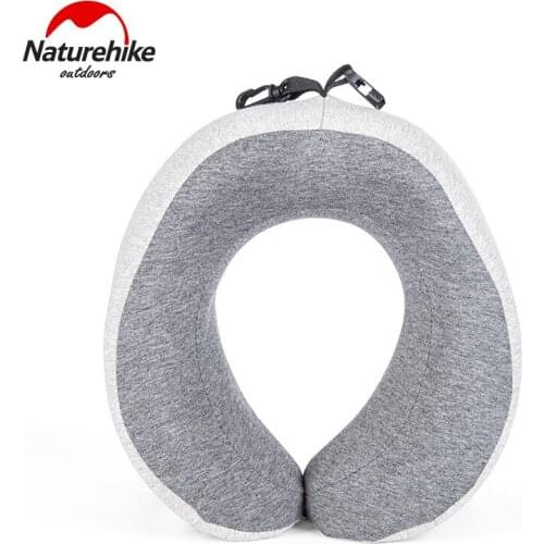 Naturehike Memory Foam Neck Pillow Care Cervical Travel Portable Lunch Break Airplane U-SHAPE Pillow Pajama Useful Product