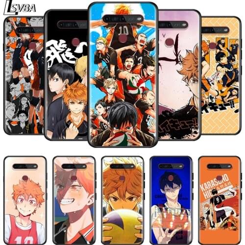 Hot Anime Haikyuu Volleyball Boy For LG K92 K71 K62 K61 K52 K51S K50S K42 K41S K40S K31 K30 K22 Phone Case