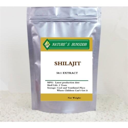Shilajit Powder 15% Fulvic Acid (50:1) High Potency 100 grams - 1000 grams , Free shipping