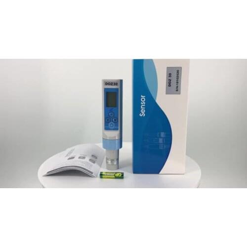 DOZ-30 Intelligent Dissolved Ozone Meter portable water ozone analyzer tester