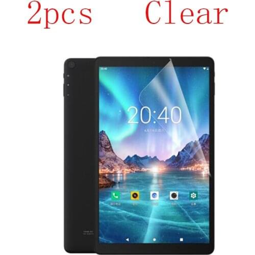 Transparent Screen Protector For Cube iplay 20/ iplay 20 Pro/ iplay 30/ iplay 30 Pro/ iplay 40 /iplay 10/ iplay 9, 2PCS