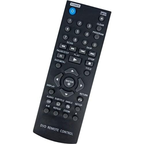 Remote Control For LG DR389 DR898 DRK898 DP122 DP520 DP522 DP521 DP527 DP827 DP821 DP820 DP822 DP932 Portable DVD Player