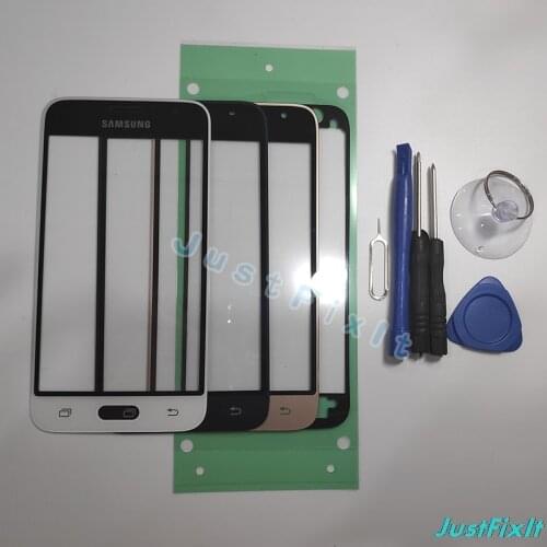 For Samsung Galaxy J1 2016 J120F J120H J120M Front Touch Panel Touch Screen Sensor LCD Display Digitizer Glass Cover Tools