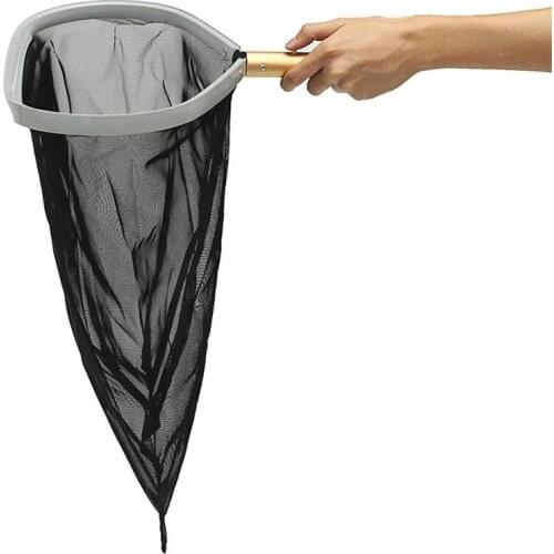 Swimming Pool Leaf Net Mesh Skimmer Net Aluminium Frame 45x40cm for Swimming Pool Leaves &T8