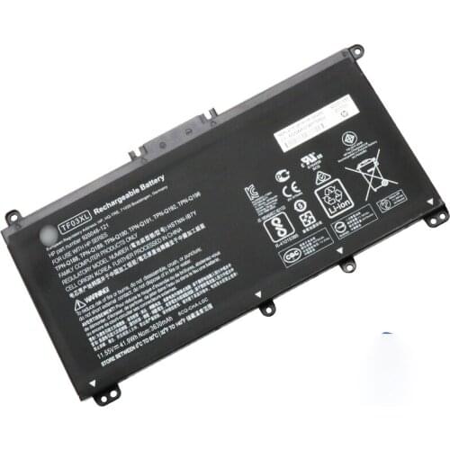 Replacement UGB TF03XL 11.55V Laptop Battery For HP 920046-421, 920070-855, HSTNN-LB7X, 41.9WH Notebook computer