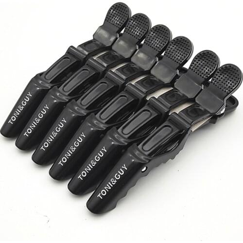 Hair Salon Family Special Hairdressing Crocodile Clip Tony Cover Partition Perm Clip Smooth Anti-skid Clip Modeling Tool