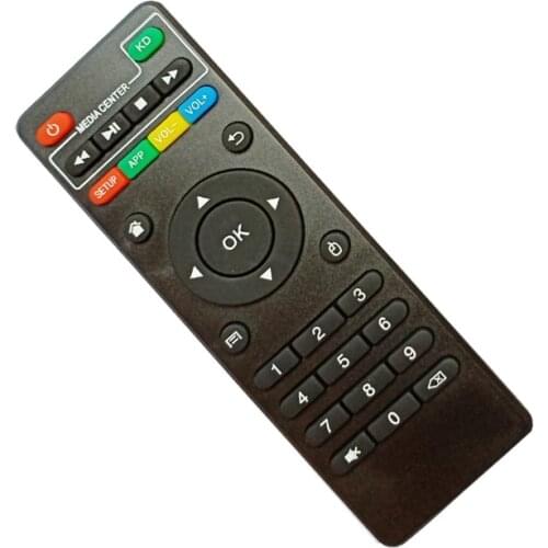 A0NB Universal IR Wireless Replacement Remote Control For X96 X96mini X96W -Android Smart TV Box
