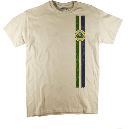 Funny Clothing Casual Short Sleeve Summer Elan Elise Team Classic Car Retro Natural T-Shirt Tee Shirt