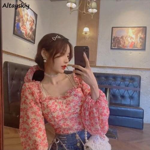 Women Blouses Backless Slim Party Comfortable Sexy Elegant Blusas Long Sleeve Tops Summer Korean Ladies Clothing Fashion Ulzzang