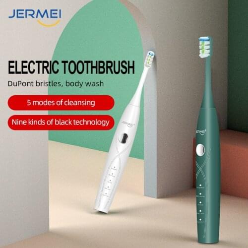 Ultrasonic Sonic Electric Toothbrush Rechargeable Tooth Brushes Washable Electronic Whitening Teeth Brush Adult Timer Brush