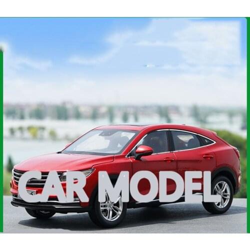 1:18 scale Alloy Toy Vehicles dongfeng fengguang IX5 SUV Car Model Of Childrens Toy Car Original Authorized Authentic Kids Toys