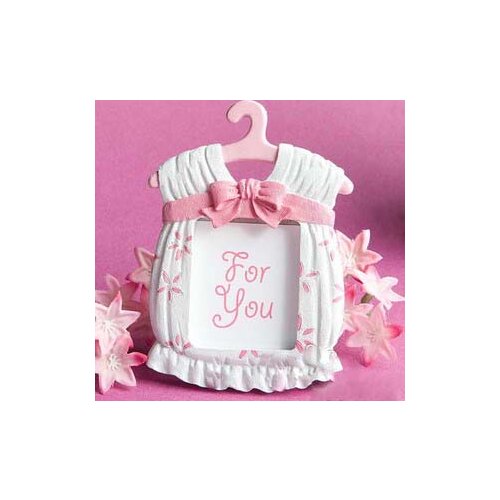 2016 Hot sale baby shower favor Cute baby themed photo frame favors - girl 200PCS/LOT Wedding gift