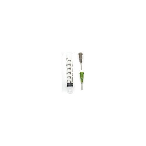 3ml luer syringe & tips 14g,16g