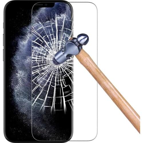 3000pcs/Lot Premium Front Cover For Iphone 12 Pro Max Screen Protector For Apple 11 Xr X Xs 6 7 8 Plus Tempered Glass Clear Film