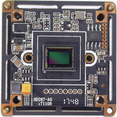 5.0MP / 4.0MP AHD 1/2.9" SONY IMX326 CMOS image sensor + NVP2477H CCTV camera PCB board module (support UTC)