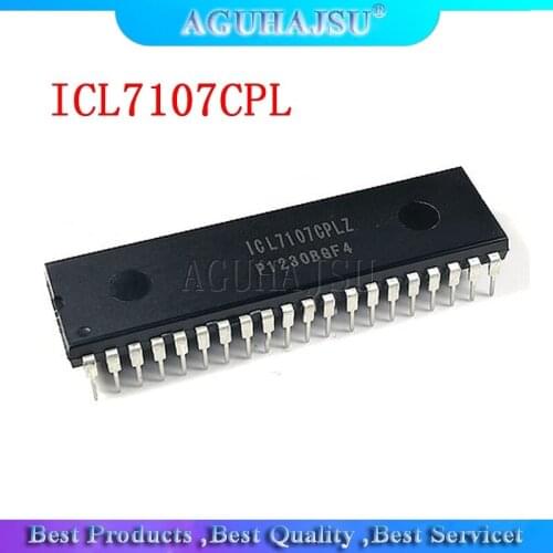 5pcs/lot Line ICL7107 ICL7107CPL ICL7107CPLZ DIP40 original authentic