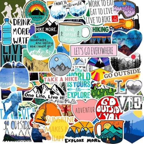 50 Funny Skateboard Stickers Vinyl Laptop Luggage Decals Dope Sticker lot cool