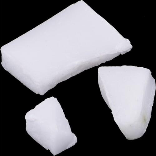 500g / Bag 100% Paraffin Wax White Handmade Candle Making Supplies Holiday Birthdays Votive Wedding Candles DIY Materials