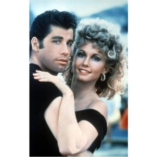 5D Diamond Painting Grease Film show DIY full round square Diamond Embroidery Diamond Mosaic Cross Stitch decoration