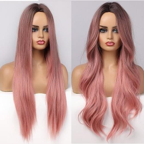 ALAN EATON Pink Wigs