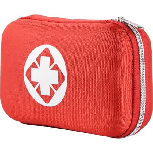 First Aid Kit with 40 Categories 430pcs Items Portable Emergency Kit for Car Home Office Travel Use