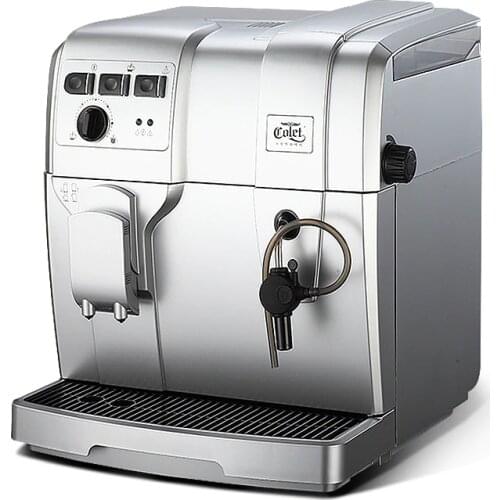 Automatic Professinal Espresso Machine 19 Bar Pump Coffee Making Machine Milk Foaming Coffee Beans Grinder Coffee Maker CLT-Q004