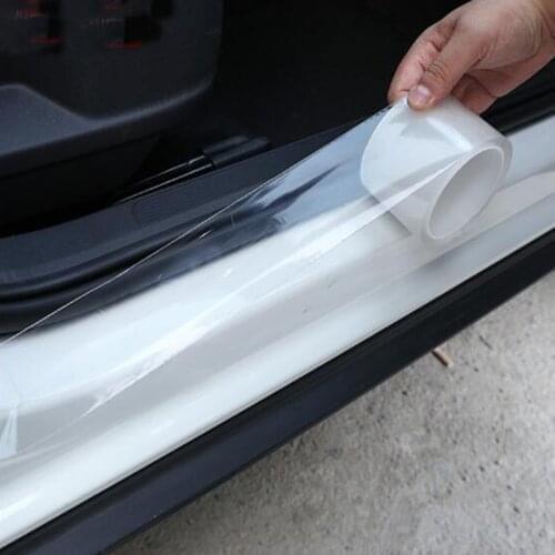 Car-Styling Car Door Sill Protector Sticker Decal For Mini Cooper R52 R53 R55 R56 R58 R59 R60 R61 Paceman Countryman Clubman