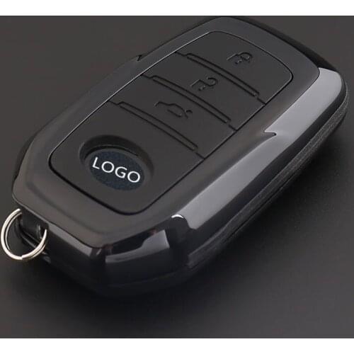 For Toyota Camry CROWN HIGHLANDER LANDCRUISER Car Key Case Cover Shell Bag