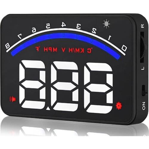Digital Car Speedometer HUD Head Up Display OBD2 Display On-board Computer Diagnostic Tool Auto HUD Projector on the Windshield
