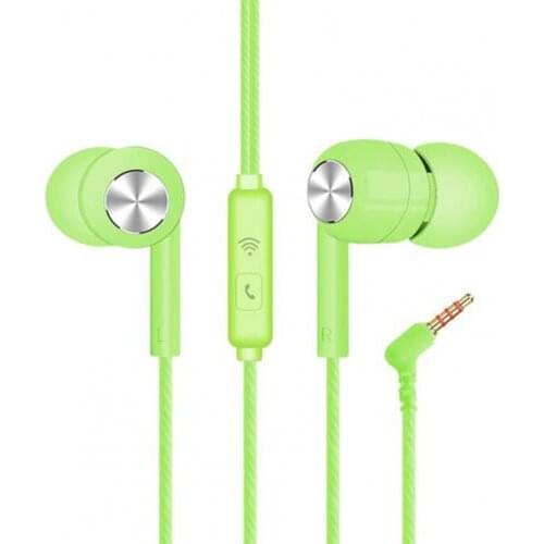 Macaron Color Wire Control Headset With Micphone Use For Floor Digital Products Ergonomic Design Headset