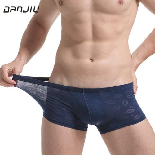 Men's Transparent Briefs DANJIU China