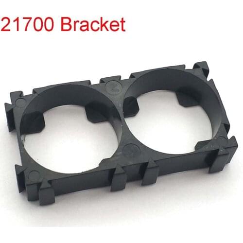 5Pcs 21700 2x Battery Holder Bracket Cell Safety Anti Vibration Plastic Brackets For 21700 Batteries