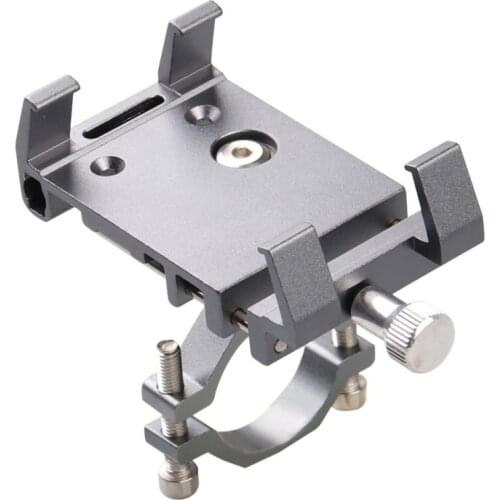 Aluminum Alloy Bicycle Handlebar Mobile Phone Holders Stands Bike Motorcycle Smartphones GPS Bracket Mount bike Accessories