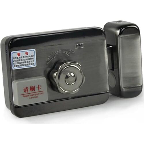 Electric Control Lock Electronic RFID Door Lock for Video Intercom Doorbell Door Access Control System Video Door Phone