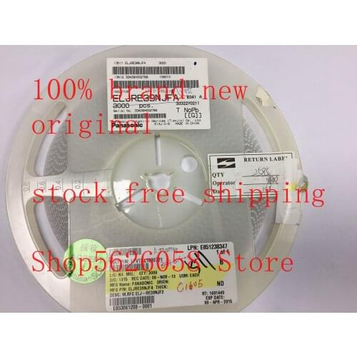 ELJRE39NJFA SMD 100% new original 50PCS/LOT STOCK